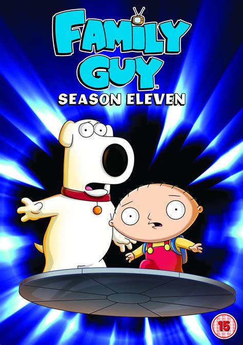 Prime Video: Family Guy Season 11.